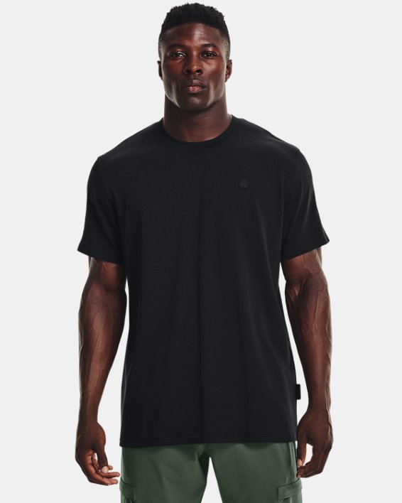Men's Curry Heavyweight T-Shirt, Black, pdpMainDesktop image number 0
